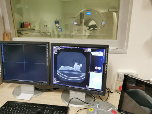 Tomograf nahlédl do nitra gotické sochy. Olomoucké Muzeum umění připravuje její restaurování