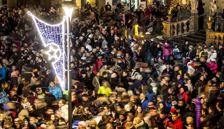 Olomoucké vánoční trhy - ilustrační foto