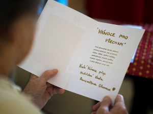 Dobročinný projekt studentů a studentek Univerzity Palackého Vánoce pro všechny fungoval pět let