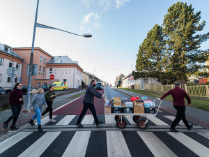 Dobročinný projekt studentů a studentek Univerzity Palackého Vánoce pro všechny fungoval pět let