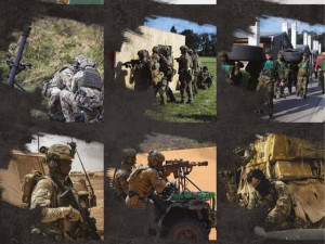 Speciální síly z Prostějova vydaly tradiční kalendář. Pro zájemce je limitovaných 300 výtisků