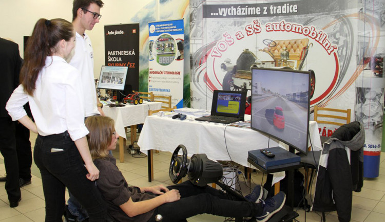 Přehlídka středních škol Scholaris - snímek z roku 2019