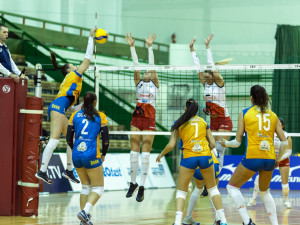 Olomoucké volejbalistky postoupily do další fáze prestižní evropské soutěže CEV Cup