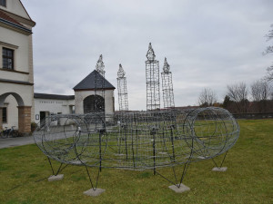 Hranice v neděli před zámkem rozsvítí obří adventní věnec