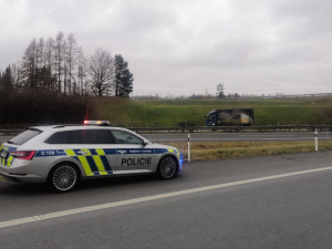 Policisté z dálničního oddělení se zaměřili na kontrolu elektronických dálničních známek