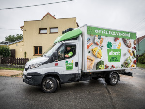 Albert rozšiřuje mapu pro rozvoz potravin domů. Online nákupy už jsou dostupné i pro Olomouc