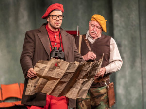 Moravské divadlo v Olomouci uvádí v Krobotově režii Zánik samoty Berhof