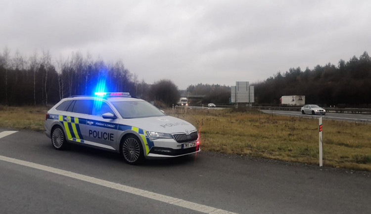 Policisté z dálničního oddělení se zaměřili na kontrolu elektronických dálničních známek