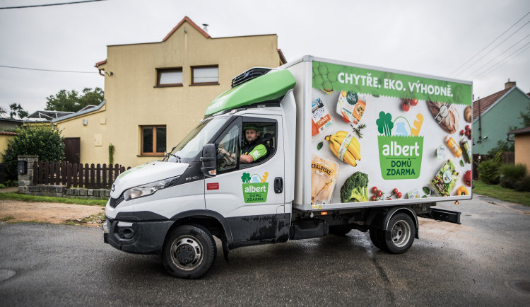Po Brně rozšířil Albert online prodej potravin i na Olomouc a otevřel nové distribuční centrum