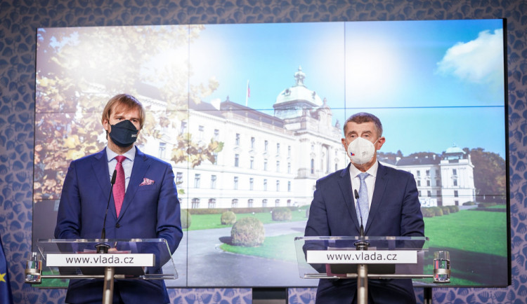 Adam Vojtěch a Andrej Babiš - ilustrační foto