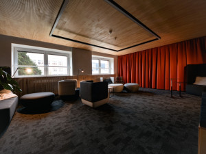 Během rekonstrukce vysokoškolských kolejí prošly modernizací také společné prostory