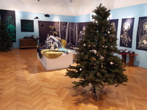 Vánoce v duchu modrotisku. Vlastivědné muzeum připravilo výstavu nadčasové výtvarné techniky