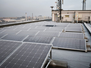 Olomoucký kraj chce mít na střechách některých svých budov solární panely
