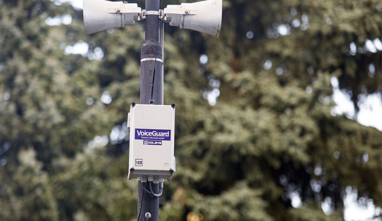 Varovný a informační systém v Olomouci - ilustrační foto