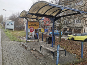 Zastávka v Olomouci nedaleko obchodní galerie Šantovka projde rekonstrukcí pravděpodobně až v červnu