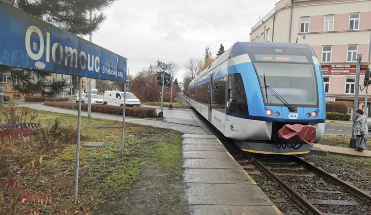 Zastávka v Olomouci nedaleko obchodní galerie Šantovka projde rekonstrukcí pravděpodobně až v červnu