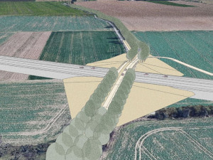 Silničáři zadali projekt na východní obchvat Olomouce. Stavba začne nejdříve v roce 2026