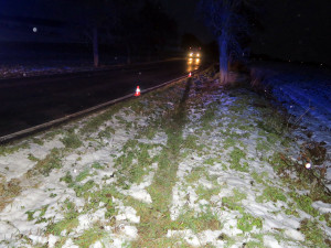 Tragická nehoda u obce Přestavlky