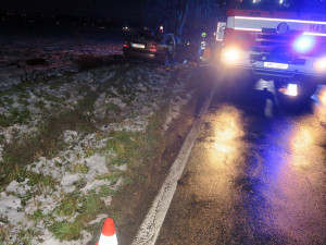 Tragická nehoda u obce Přestavlky