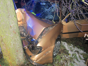 Tragická nehoda u obce Přestavlky