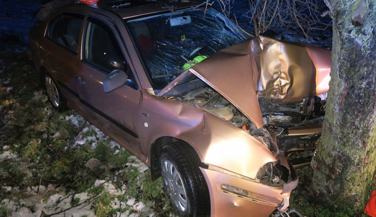 Tragická nehoda u obce Přestavlky