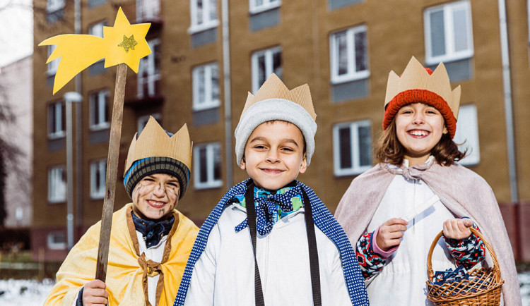 V loňském roce nemohli koledníci Tříkrálové sbírky navštěvovat domácnosti