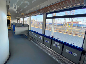 V kraji jezdí první plně zmodernizovaný Stadler. Renovace dvanácti vlaků vyjde na 270 milionů