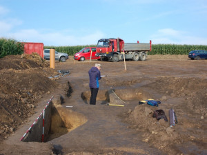 Archeologové odkryli dvě starobylá sídliště na Prostějovsku. Našli i kostru kováře či hutníka