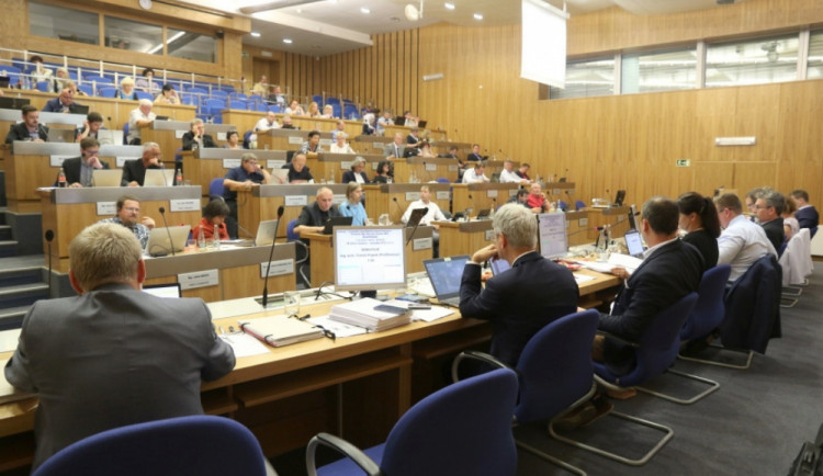 Zasedání zastupitelstva města Olomouce - ilustrační foto