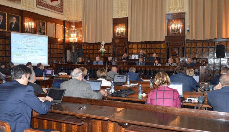 Zastupitelstvo města Prostějova - ilustrační foto