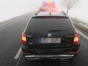 Policisté na tahu mezi Olomouci a Šternberkem řešili dvě velmi podobné nehody