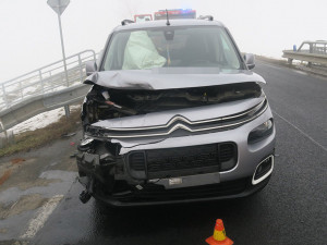 Policisté na tahu mezi Olomouci a Šternberkem řešili dvě velmi podobné nehody