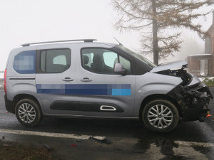 Policisté na tahu mezi Olomouci a Šternberkem řešili dvě velmi podobné nehody