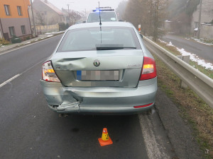 Policisté na tahu mezi Olomouci a Šternberkem řešili dvě velmi podobné nehody