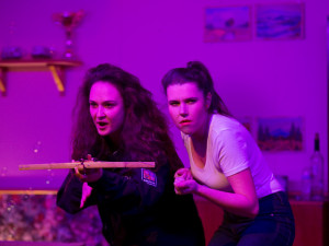 Inscenace Amélie z Hejráku v olomouckém divadle Tramtarie