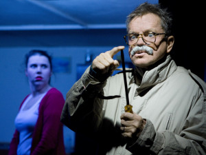 Inscenace Amélie z Hejráku v olomouckém divadle Tramtarie