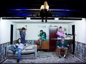 Inscenace Amélie z Hejráku v olomouckém divadle Tramtarie