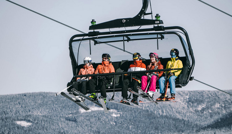 Od pátečního rána se lyžuje také v areálu Kraličák