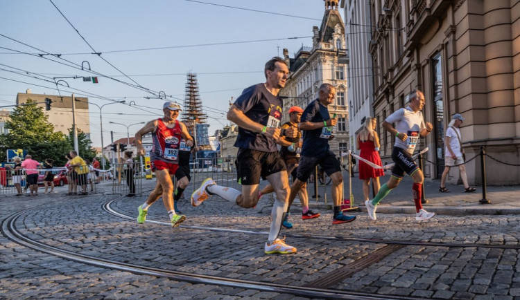 Olomoucký půlmaraton - ilustrační foto