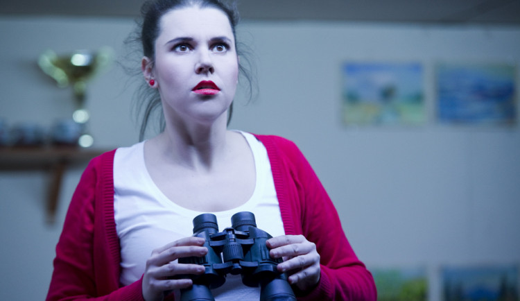 Inscenace Amélie z Hejráku v olomouckém divadle Tramtarie