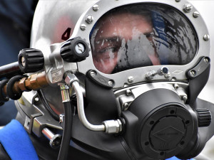 Potápěčská skupina olomouckých hasičů se účastnila pětidenního specializačního kurzu