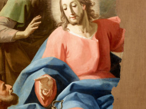 Obraz od Josefa Ignáce Sadlera se nacházel v kostele, který byl v roce 1792 zbourán