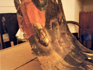 Obraz od Josefa Ignáce Sadlera se nacházel v kostele, který byl v roce 1792 zbourán