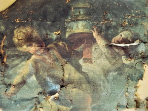 Obraz od Josefa Ignáce Sadlera se nacházel v kostele, který byl v roce 1792 zbourán