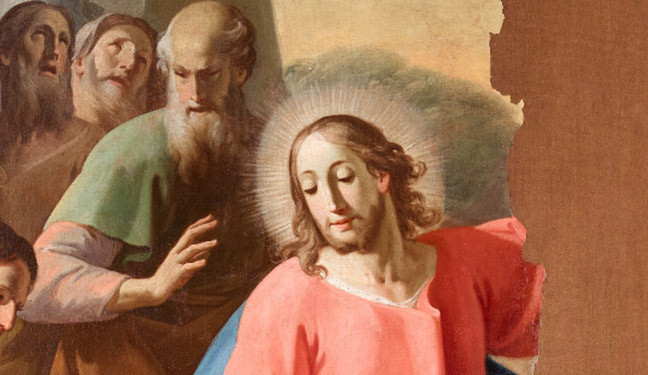 Obraz od Josefa Ignáce Sadlera se nacházel v kostele, který byl v roce 1792 zbourán