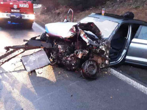 Tragická nehoda nedaleko Mohelnice