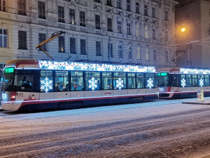 O svátcích a na konci roku bude v Olomouci omezen provoz MHD
