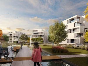 Developer zdvojnásobil první etapu bytového projektu Šantovka v Olomouci