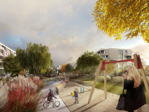 Developer zdvojnásobil první etapu bytového projektu Šantovka v Olomouci