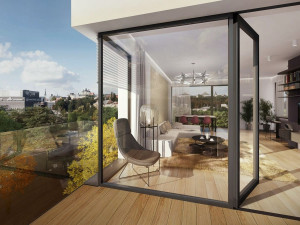 Developer zdvojnásobil první etapu bytového projektu Šantovka v Olomouci